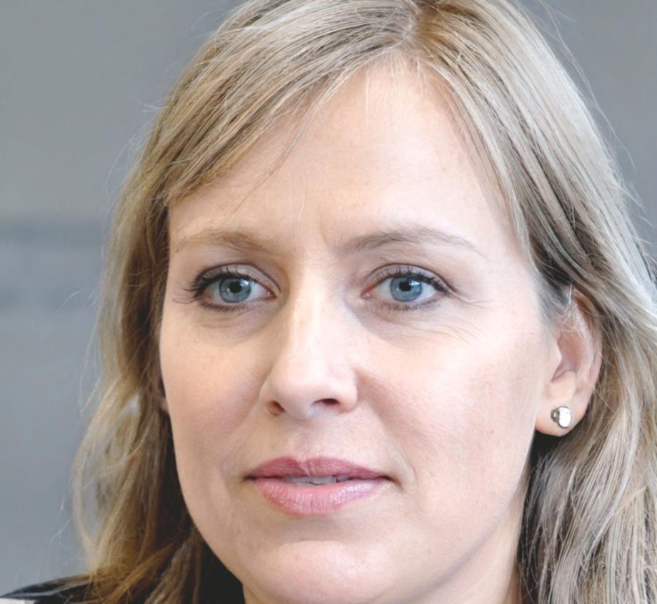 Portrait von Frieda Lindström